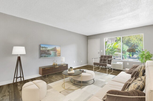 1+1 75 floor plan