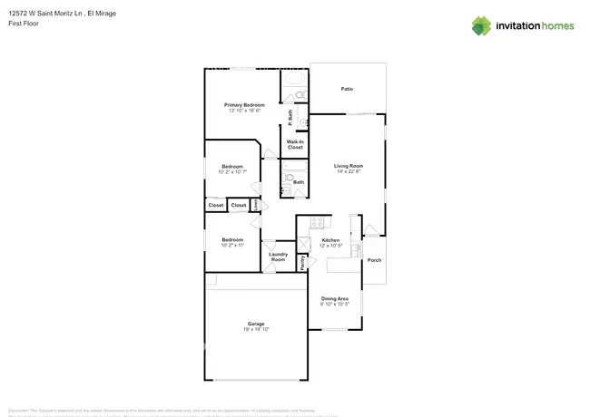 12572 W St Moritz Ln El Mirage, AZ 85335 photo 2
