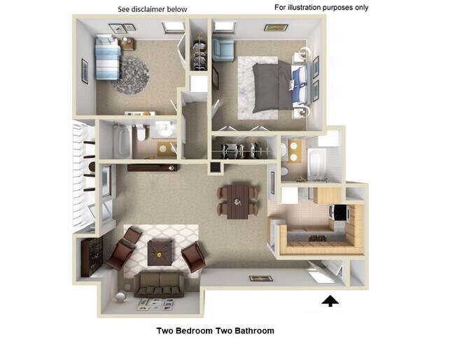 2x2 6545-32 floor plan