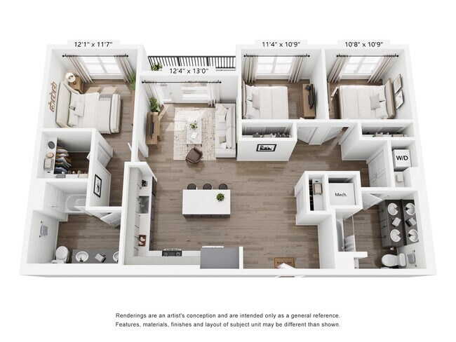 C1 3323 floor plan