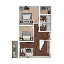 Courtyard 2x2 66 66 floor plan