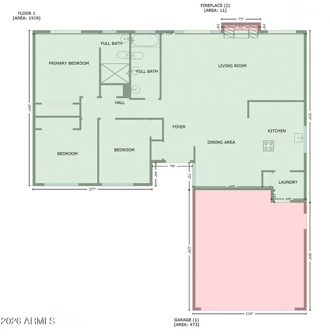 8743 E Bonita Dr photo 3
