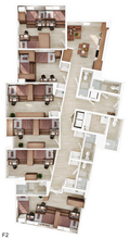 6BR/6BA - F2 Shared floor plan