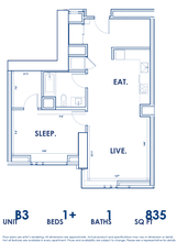 B3 1608 floor plan