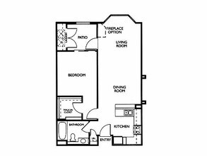 A4 Spruce 2-212 floor plan