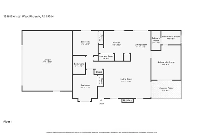 1516 E Kristal Way Phoenix, AZ 85024 photo 2