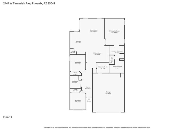 2444 W Tamarisk Ave Phoenix, AZ 85041 photo 2