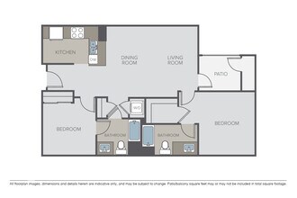 Unit A170 A170 floor plan