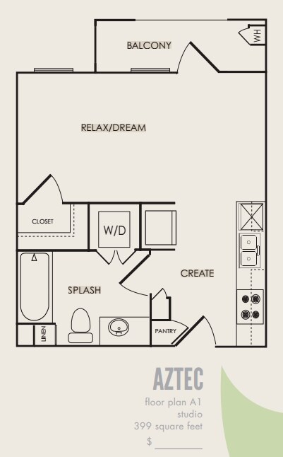 S1 Private floor plan