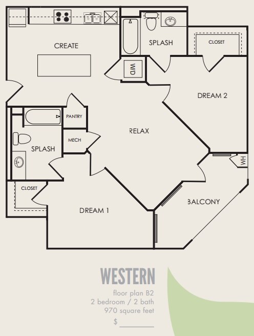 B3 Private floor plan