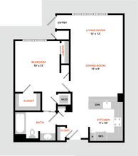 Unit 2206 2206 floor plan