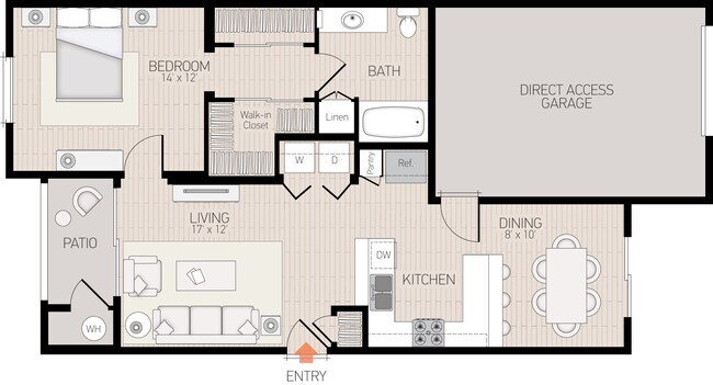 Plan 3 M102 floor plan