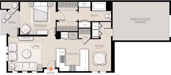 Plan 4 V102 floor plan