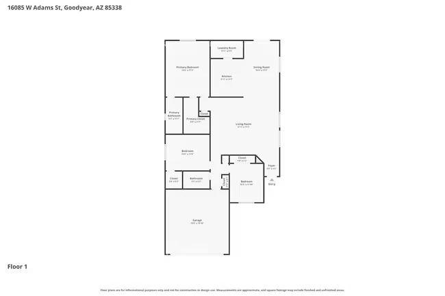 16085 W Adams St Goodyear, AZ 85338 photo 2