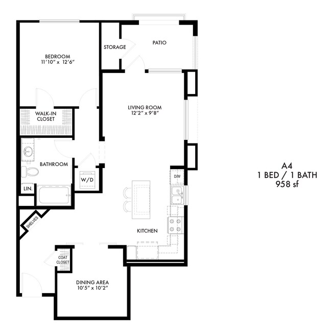 Plan A4 6-6209 floor plan
