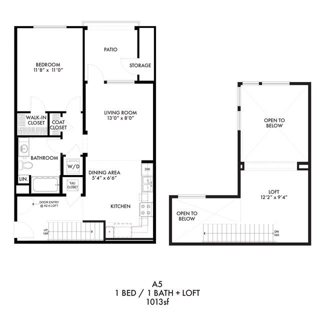 Plan A5 1-5308 floor plan