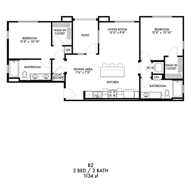 Plan B2 1-5310 floor plan