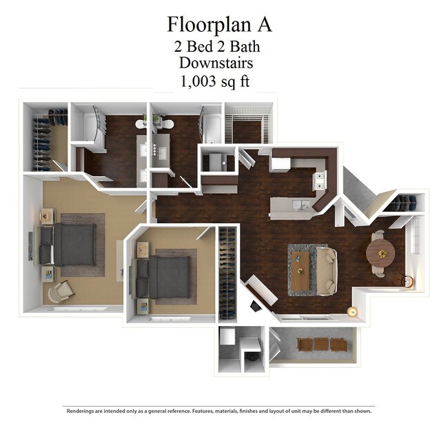 2-2B 06-625 floor plan