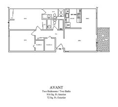 Avant floor plan