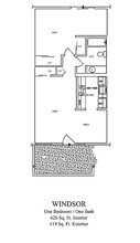 Windsor floor plan