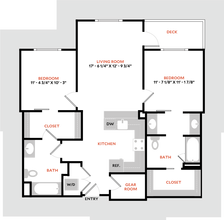Unit 6246 6246 floor plan