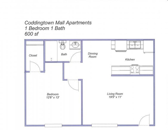 Coddingtown Mall Apartments photo 2