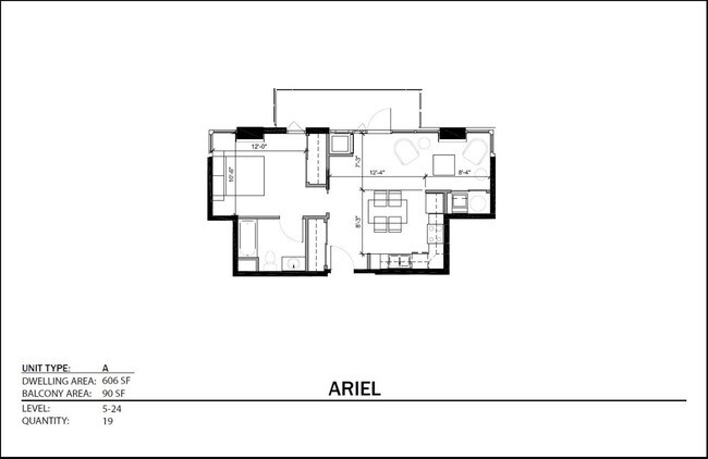 A FLOOR PLAN floor plan