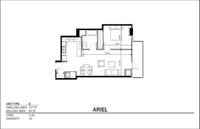 E FLOOR PLAN floor plan