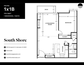 Unit E115 E115 floor plan