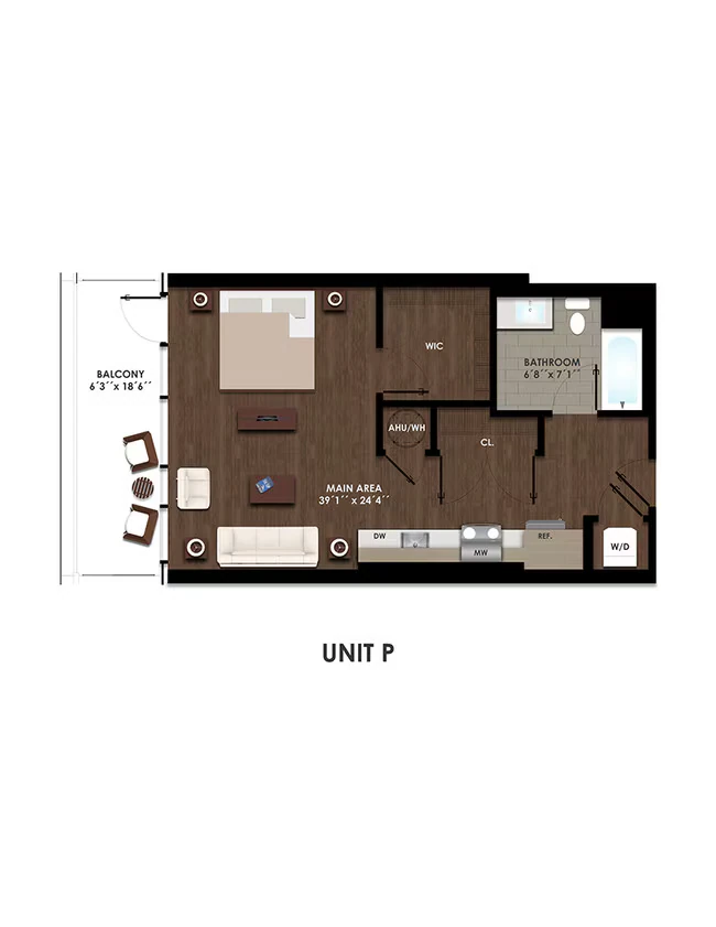 ST-P 1104 floor plan