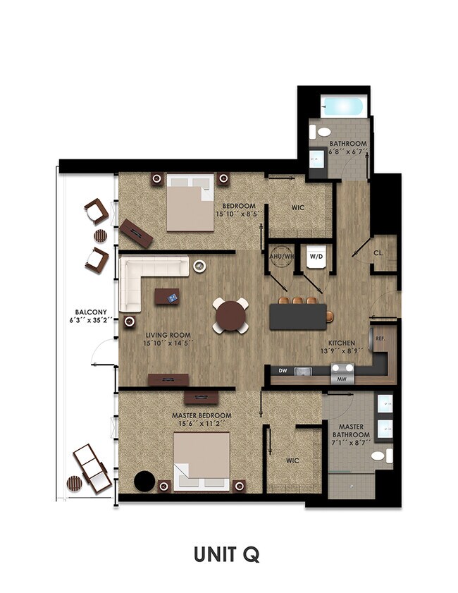 2-Q PH22 floor plan