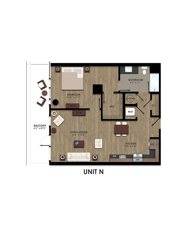 1-N 0606 floor plan