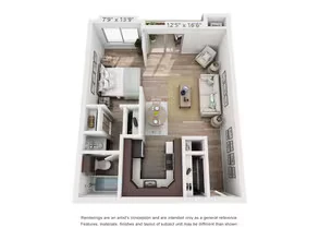 Junior 41317 41317 floor plan