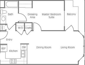 Matisse 4525 floor plan