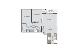Unit F255 F255 floor plan