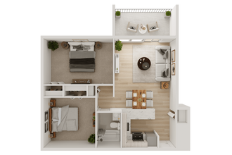 B1B 535-116 floor plan