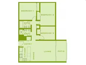 C2A 463-207 floor plan