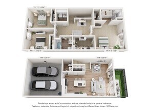 Bougainvillea 058 floor plan