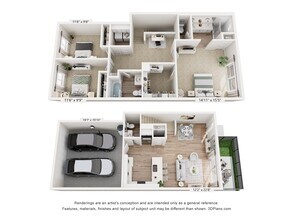 Cypress 067 floor plan