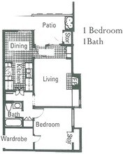 The Colony 33 floor plan