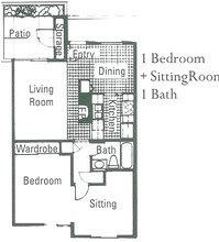 The Baron floor plan
