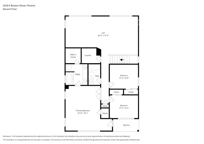 2246 E Bowker St Phoenix, AZ 85040 photo 2