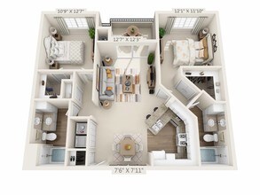 Unit 115 115 floor plan