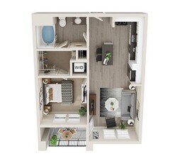 A1 1110 floor plan