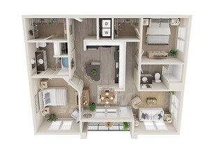 B3 1327 floor plan