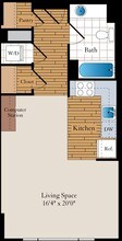 The Melbourne 1415 floor plan