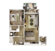 Unit 0715 0715 floor plan