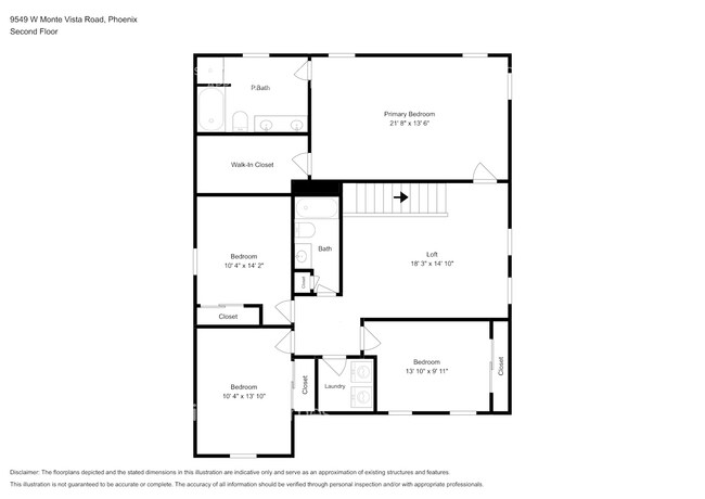 9549 W Monte Vista Rd Phoenix, AZ 85037 photo 2