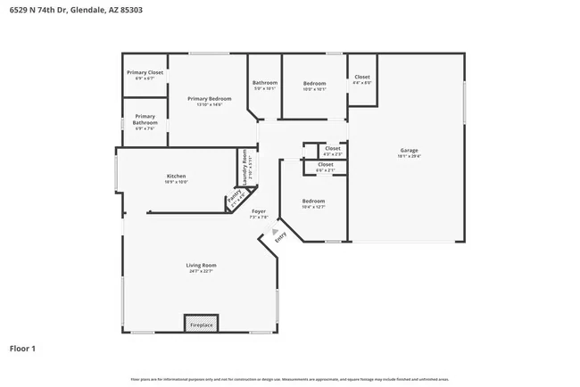 6529 N 74th Dr Glendale, AZ 85303 photo 2
