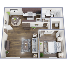 Type A 72 floor plan